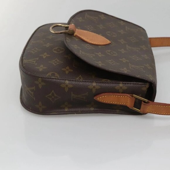 LOUIS VUITTON Monogram Saint Cloud GM Shoulder Bag M51242 LV Auth yk18040 - Picture 3 of 16
